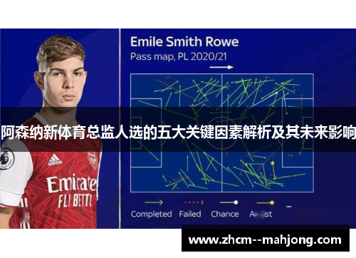 阿森纳新体育总监人选的五大关键因素解析及其未来影响