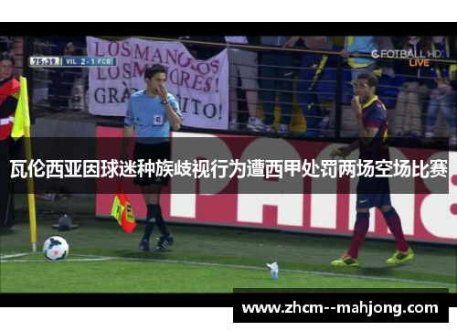 瓦伦西亚因球迷种族歧视行为遭西甲处罚两场空场比赛 瓦伦西亚因球迷种族歧视行为遭西甲处罚两场空场比赛